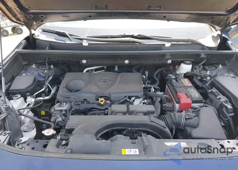 2021 Toyota Rav4 Xle Premium from USA, damaged, VIN 2T3A1RFV6MW204585